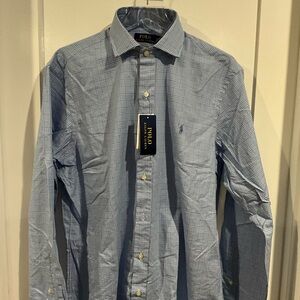 Ralph Lauren Checkered Shirt Sz.L